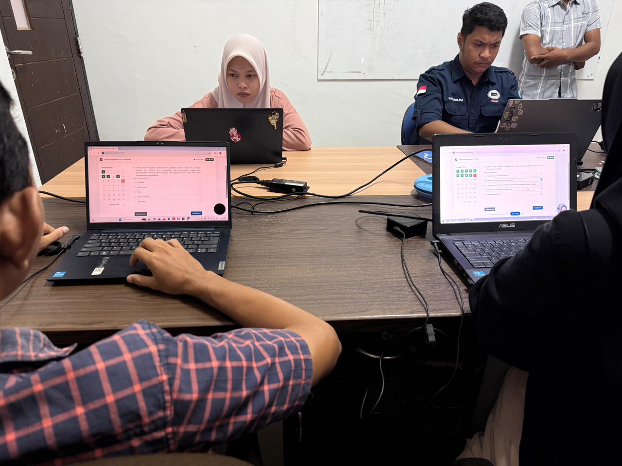 PTE UIN Ar-Raniry Terapkan Sistem CBT pada Ujian Komprehensif, Wujudkan Digitalisasi Tata Kelola Ujian